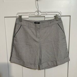 Jocob Houndstooth Chino Dress Shorts Size 2 NWT